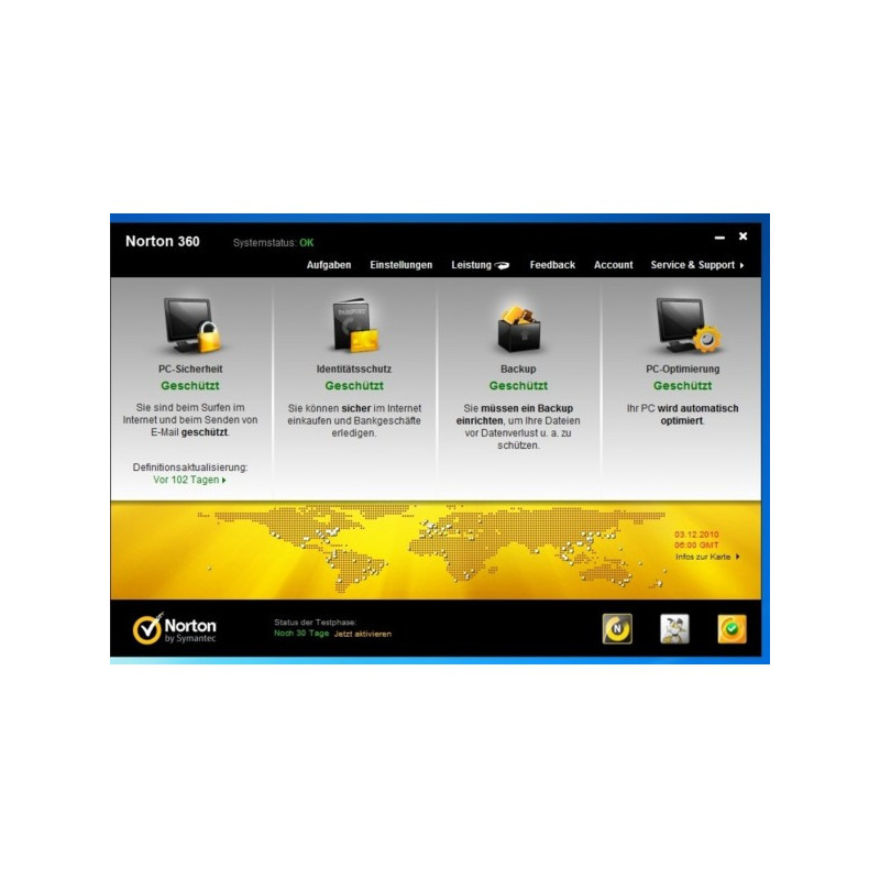 Norton 360 Deluxe : 3 appareils, 1 an + 25 Go 