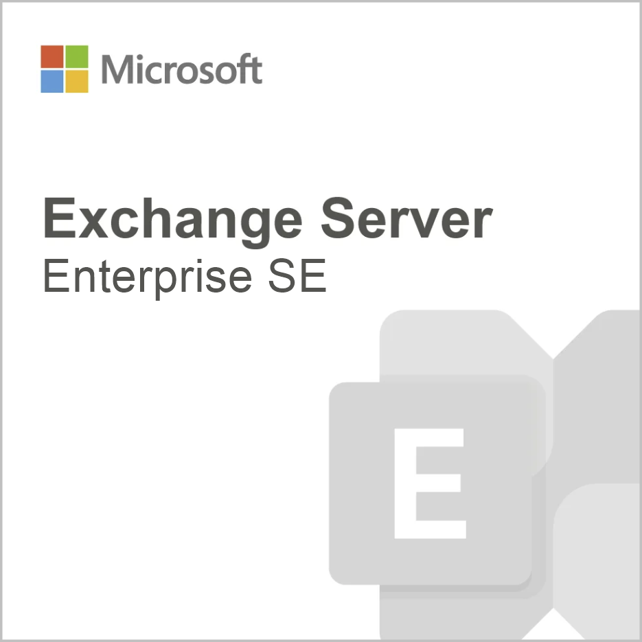 Microsoft Exchange Server Enterprise SE – Licence serveur – Licence permanente