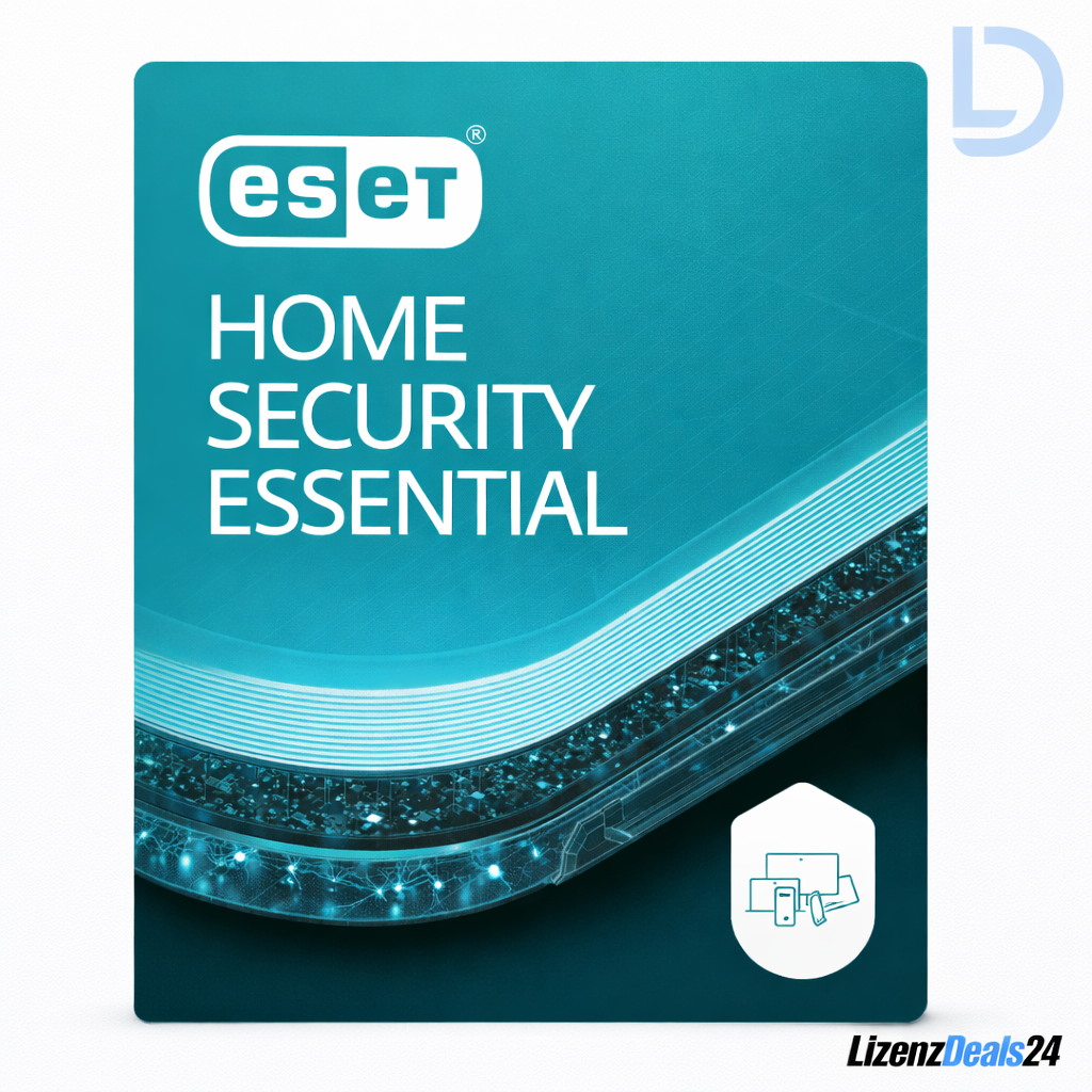 ESET HOME Security Essential 2026 – 1 appareil – 1 an