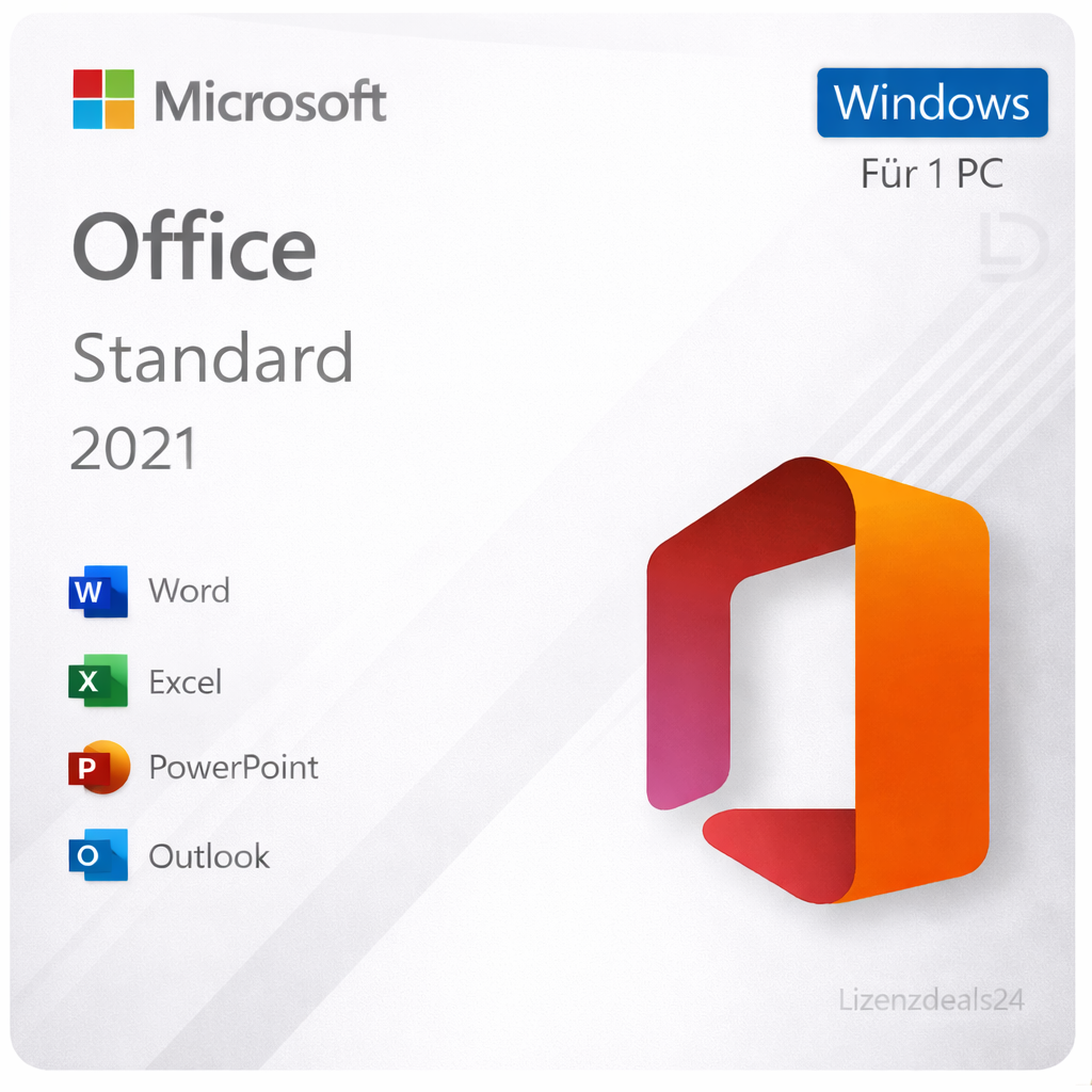 Microsoft Office 2021 Standard pour Windows
