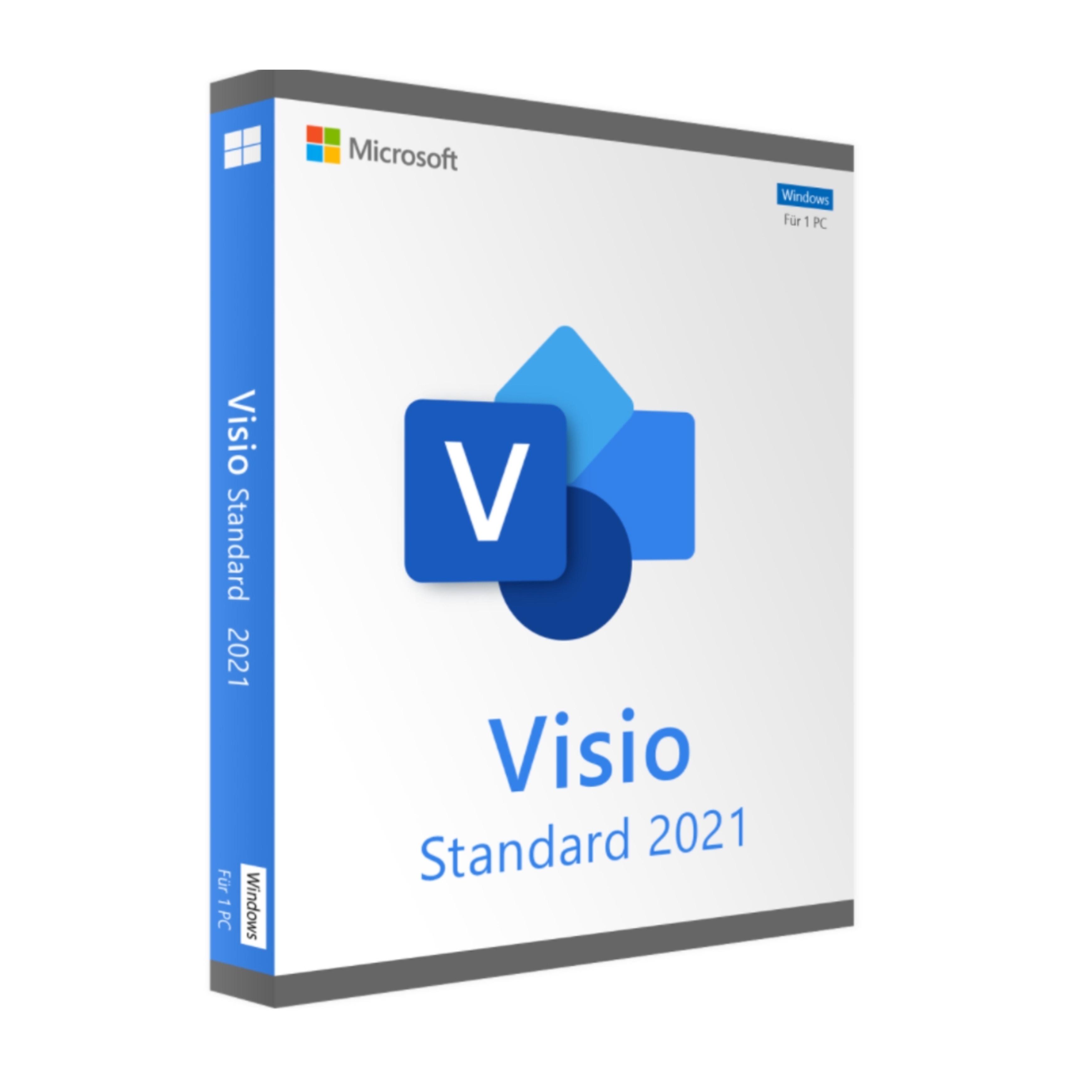 Microsoft Visio 2021 Standard pour Windows