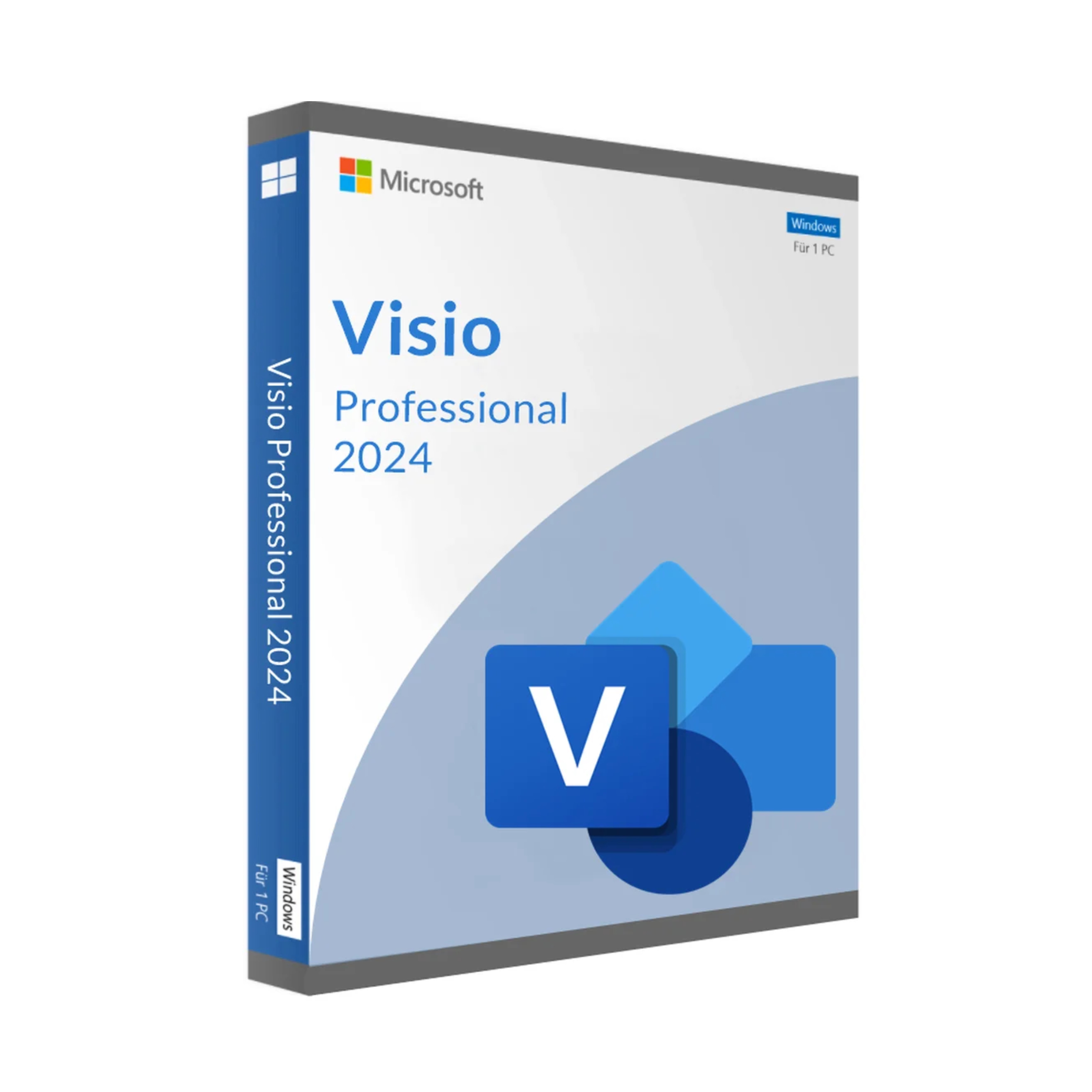 Microsoft Visio 2024 Professionnel