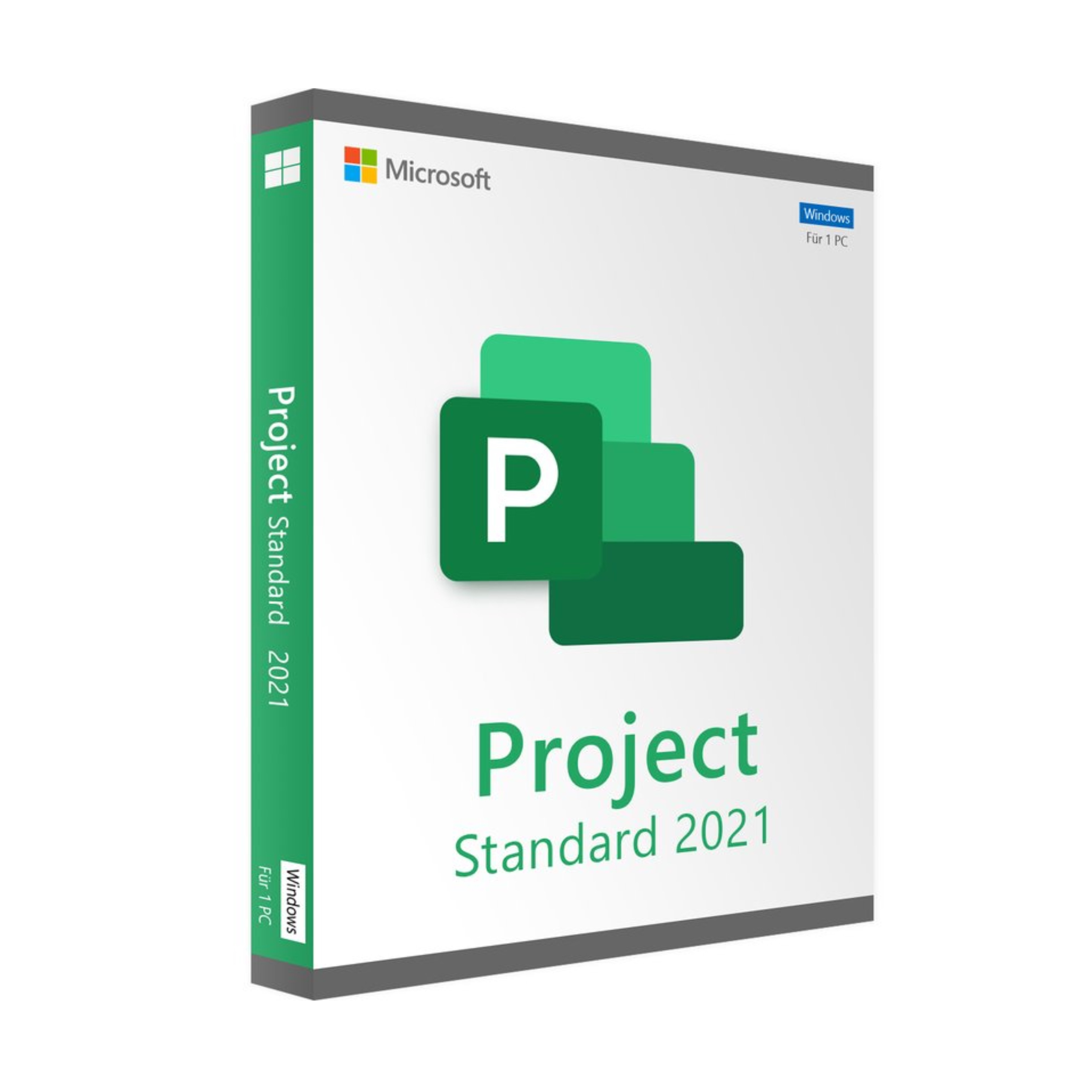 Microsoft Project 2021 Standard pour Windows