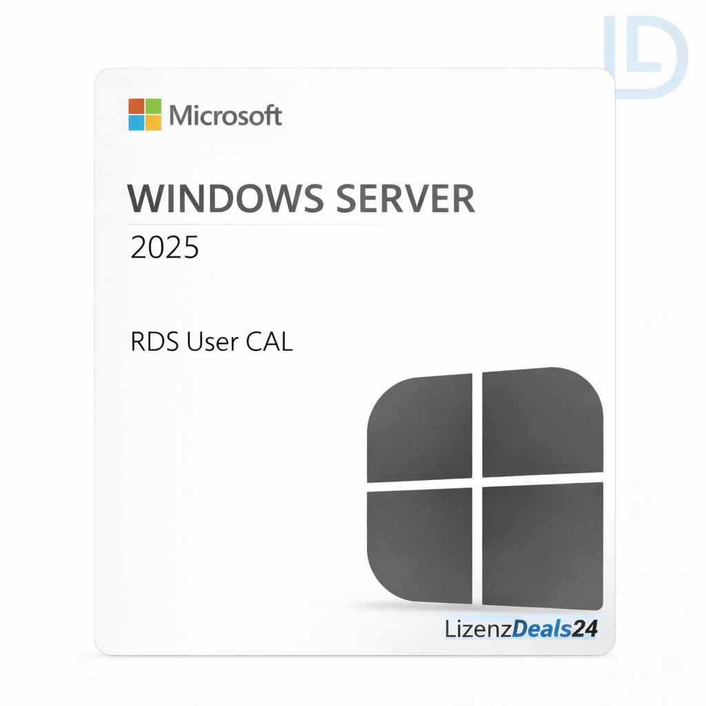 Services de Bureau à distance Microsoft Windows 2025 – 10 licences d'accès utilisateur (CAL)