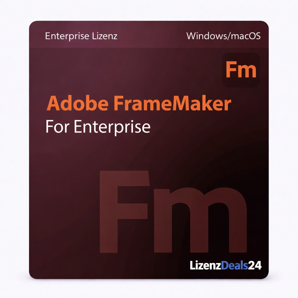 Adobe FrameMaker pour les entreprises