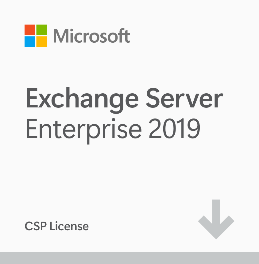 Microsoft Exchange Server Enterprise 2019 – CSP – Licence permanente – Sur site