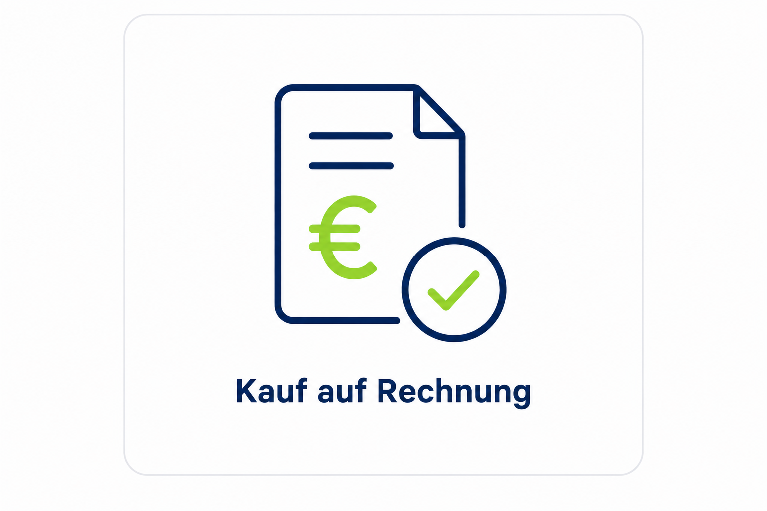 Kauf auf Rechnung