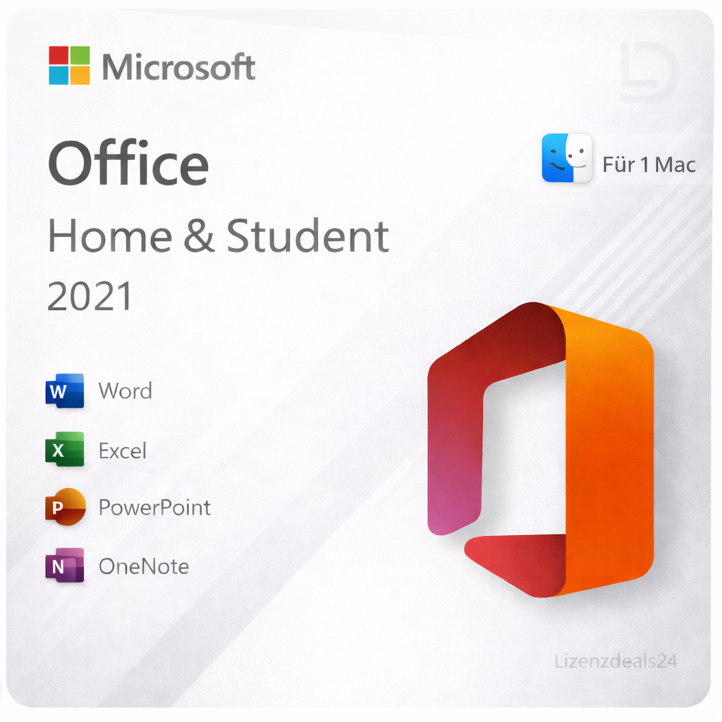 Microsoft Office 2021 Famille et Étudiant pour macOS