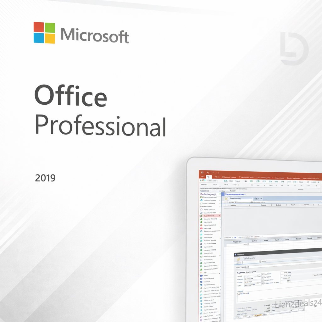 Microsoft Office 2019 Professionnel – Licence permanente pour Windows