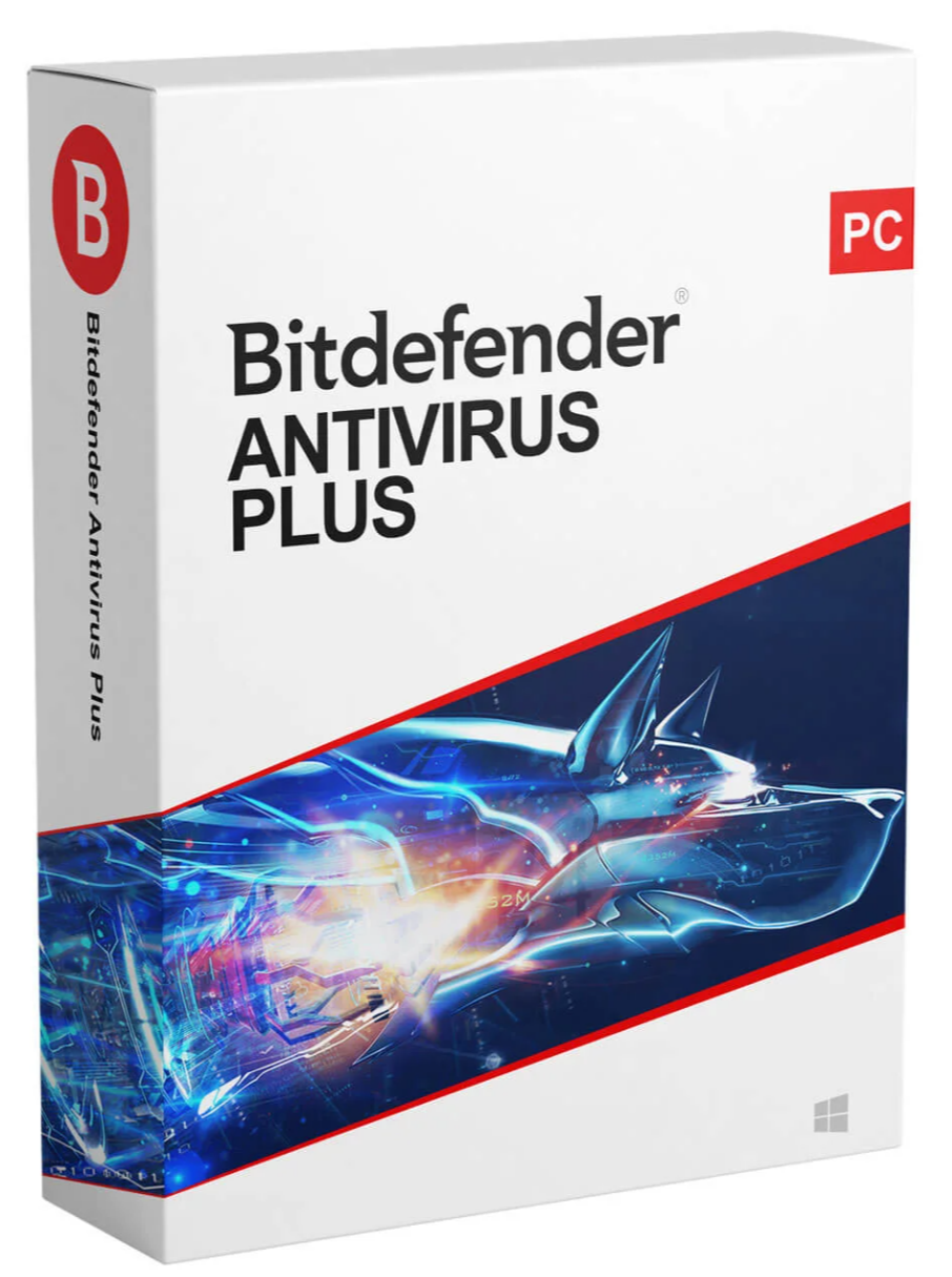 Bitdefender Antivirus Plus 2026 | 1 appareil – 1 an | Version complète : protection antivirus basée sur l'IA, VPN et optimisation de la vitesse