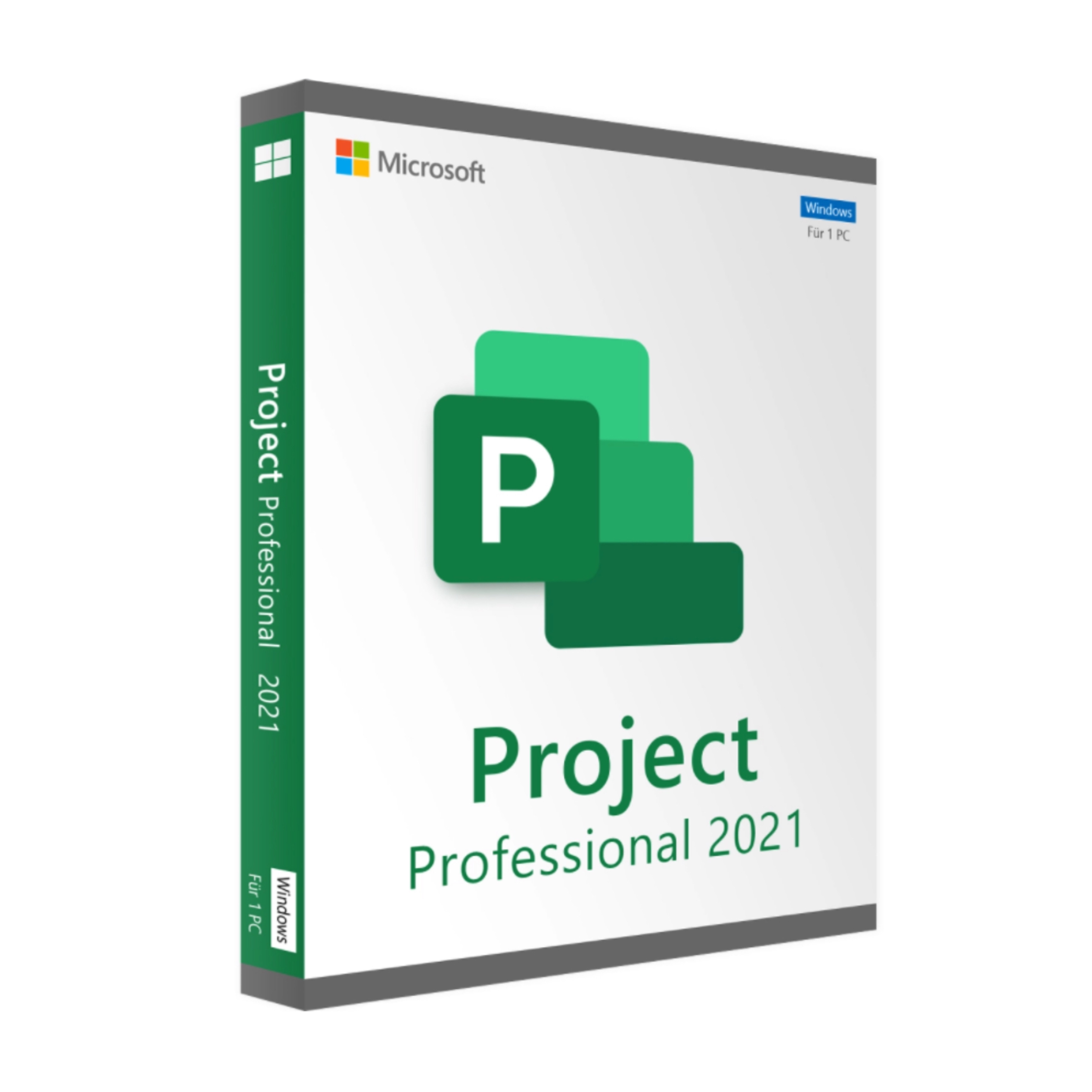 Microsoft Project 2021 Professionnel 