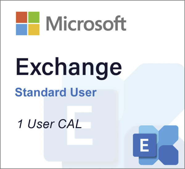 Microsoft Exchange Server SE Standard - 1 User CAL 