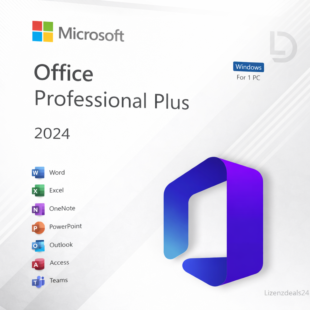 Microsoft Office 2024 Professionnel Plus