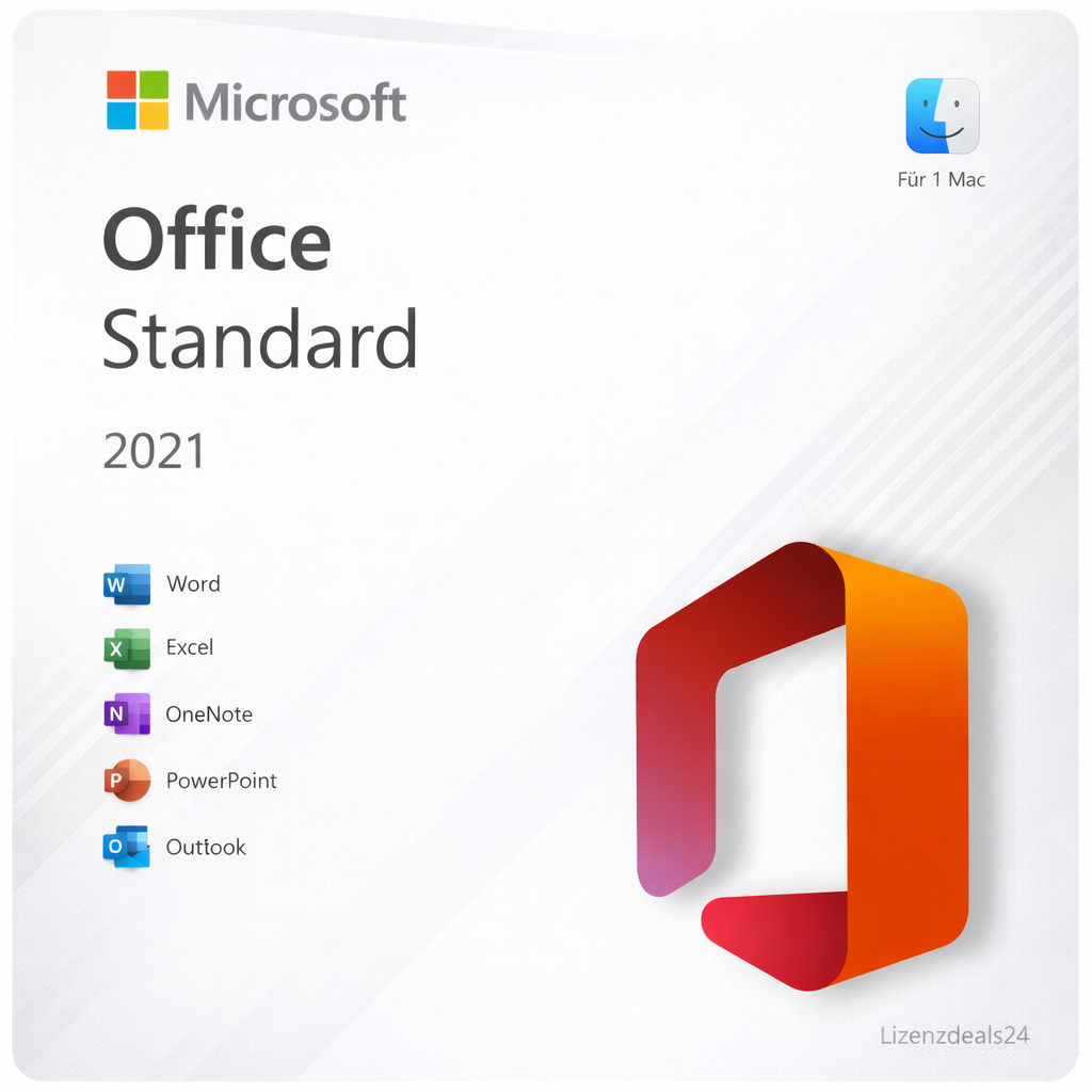 Microsoft Office 2021 Standard pour macOS
