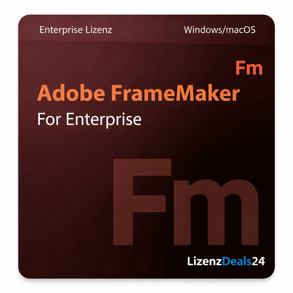 Adobe FrameMaker pour les entreprises