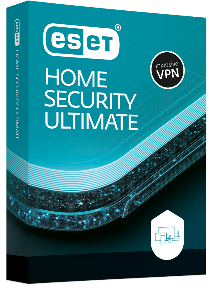 ESET HOME Security Ultimate 2026 – 5 appareils – 1 an