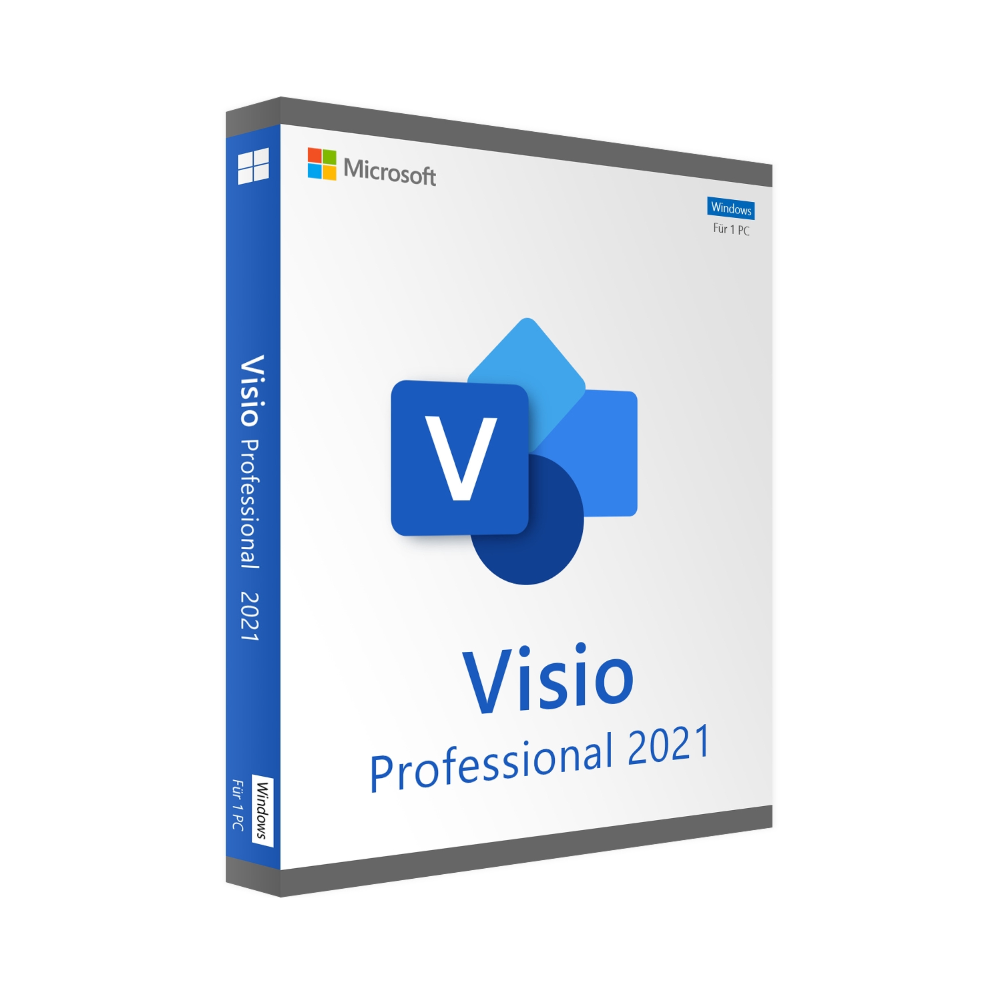 Microsoft Visio 2021 Professional pour Windows 