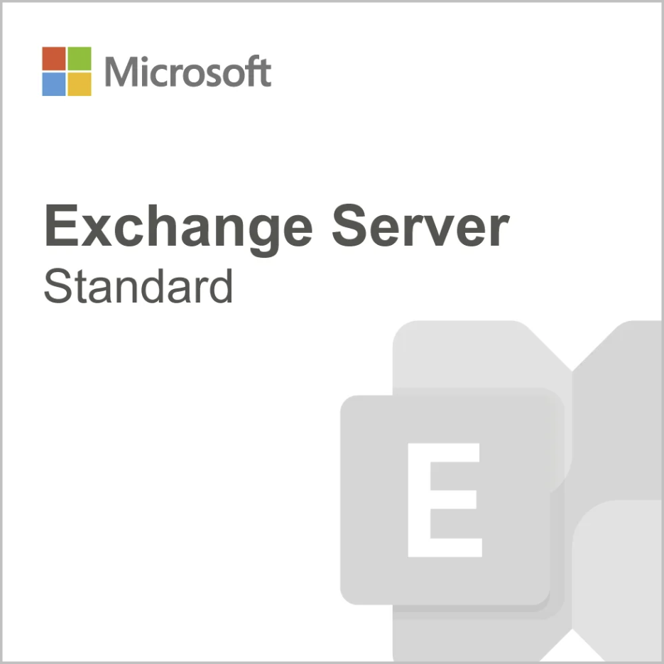 Microsoft Exchange Server Standard SE – Licence serveur – Licence permanente