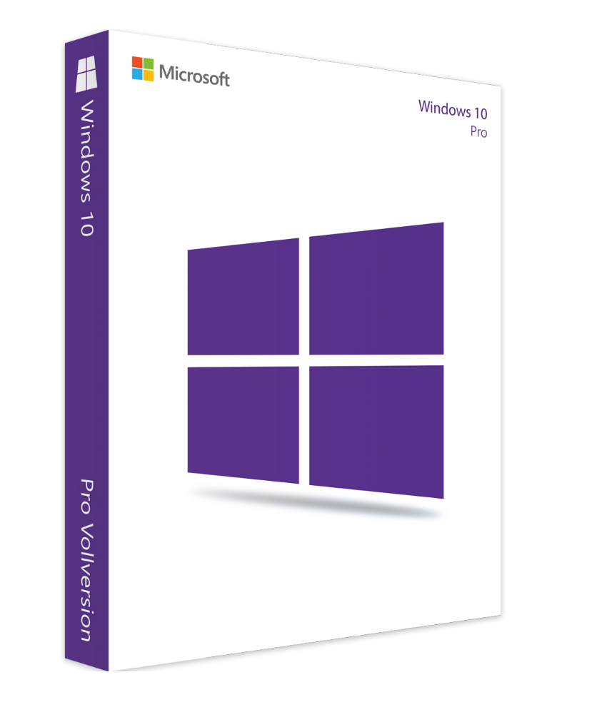 Microsoft Windows 10 Professionnel