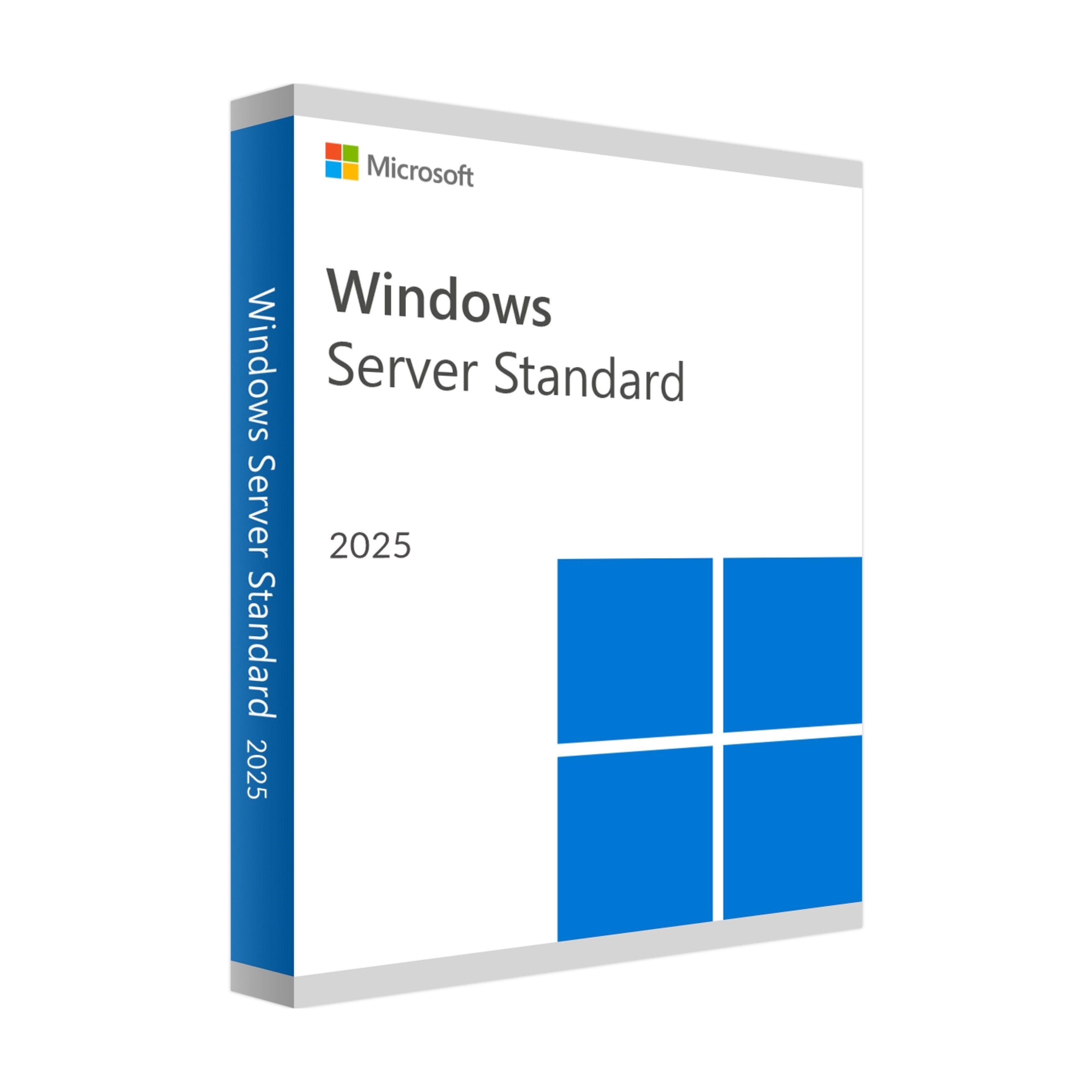 Microsoft Windows Server 2025 Standard | 24 Core Lizenz | NIS-2 optimierte Infrastruktur