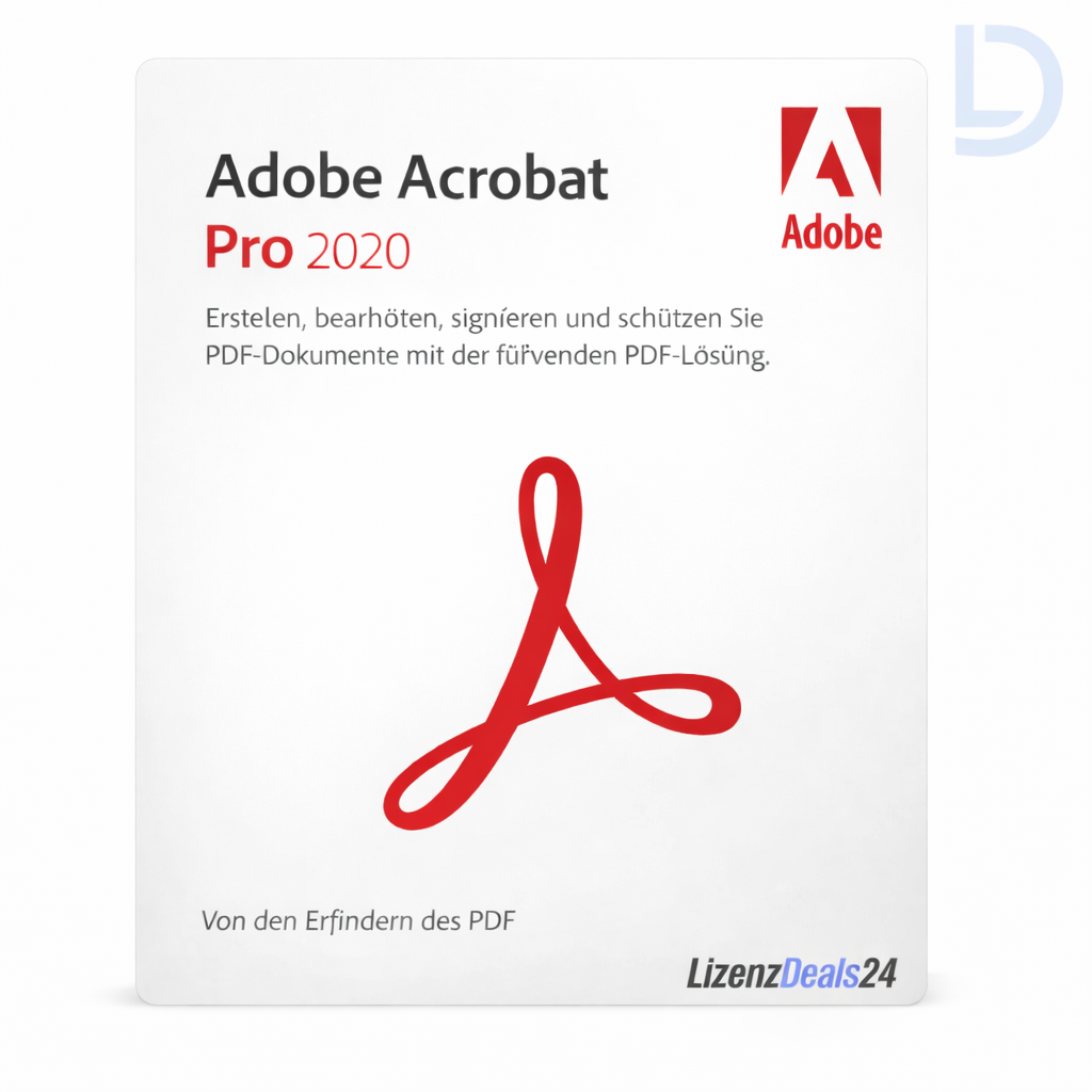 Adobe Acrobat Pro 2020 pour macOS