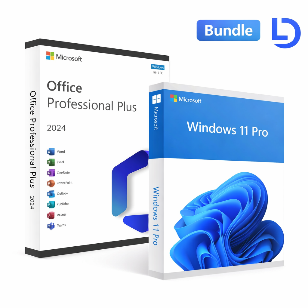 Microsoft Office 2024 Professional Plus et Windows 11 Pro – Offre groupée