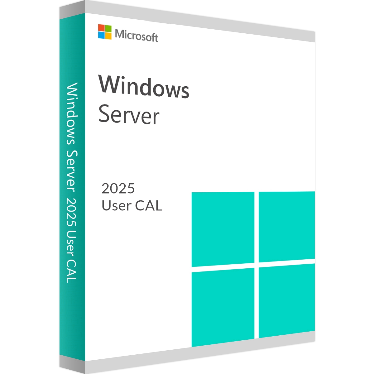 Microsoft Windows Server 2025 CAL utilisateur | Licence d'accès pour 1 utilisateur