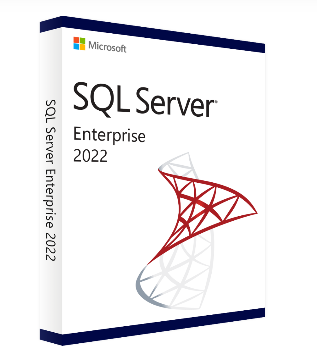 Microsoft SQL Server 2022 Enterprise – 2 cœurs – Plateforme de base de données haute performance