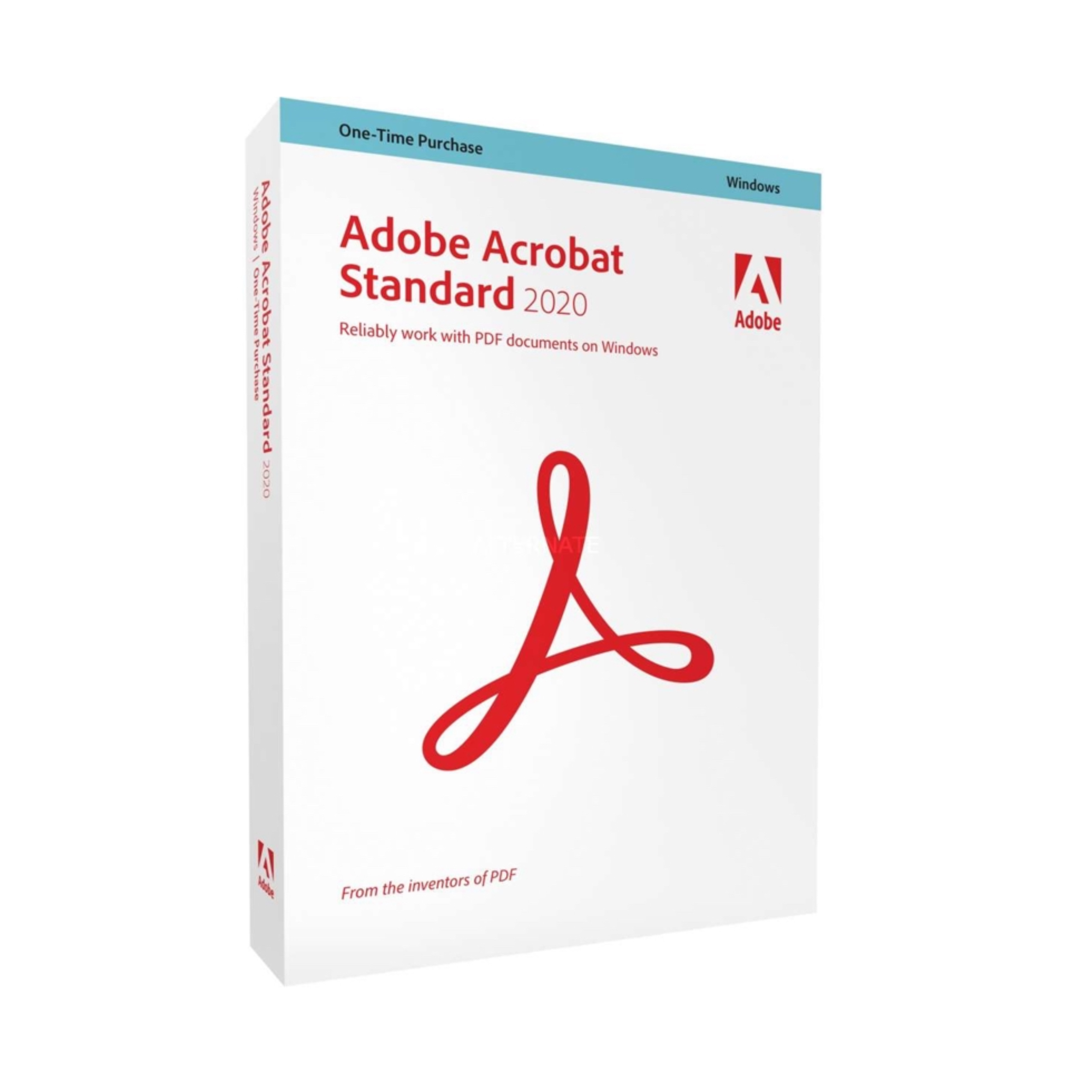 Adobe Acrobat Standard 2020 pour Windows