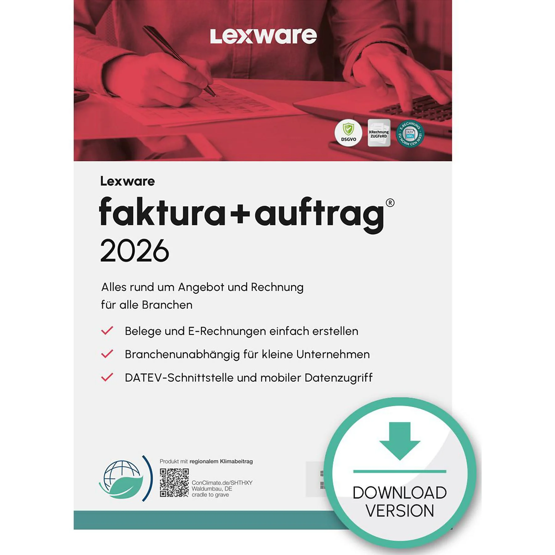 Lexware Facturation + Commandes 2026