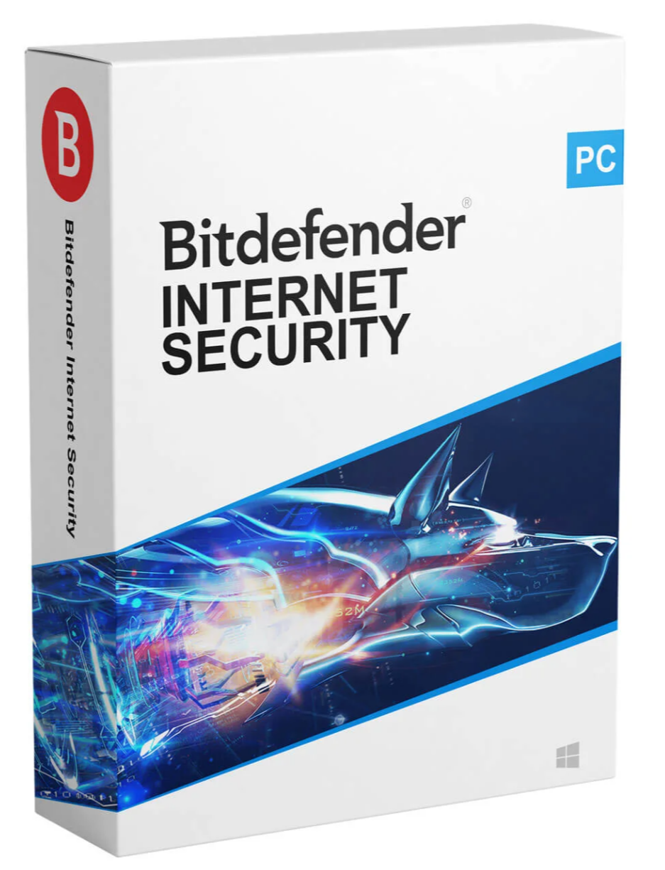 Bitdefender Internet Security 2026 | 1 appareil – 1 an | Protection Web avancée et pare-feu