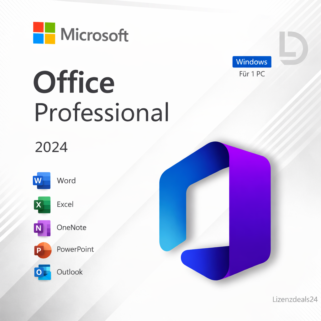 Microsoft Office 2024 Professionnel