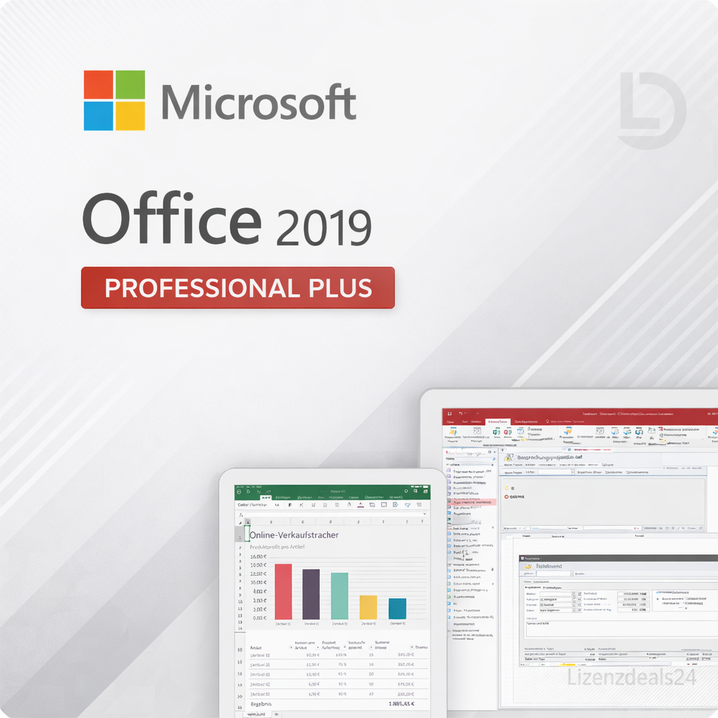 Microsoft Office 2019 Professionnel Plus