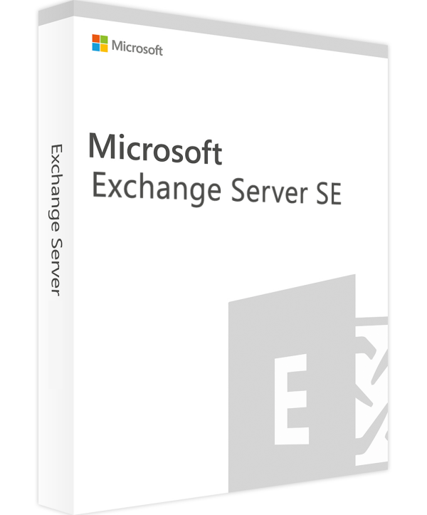 Microsoft Exchange Server Standard SE – Licence serveur – Licence permanente
