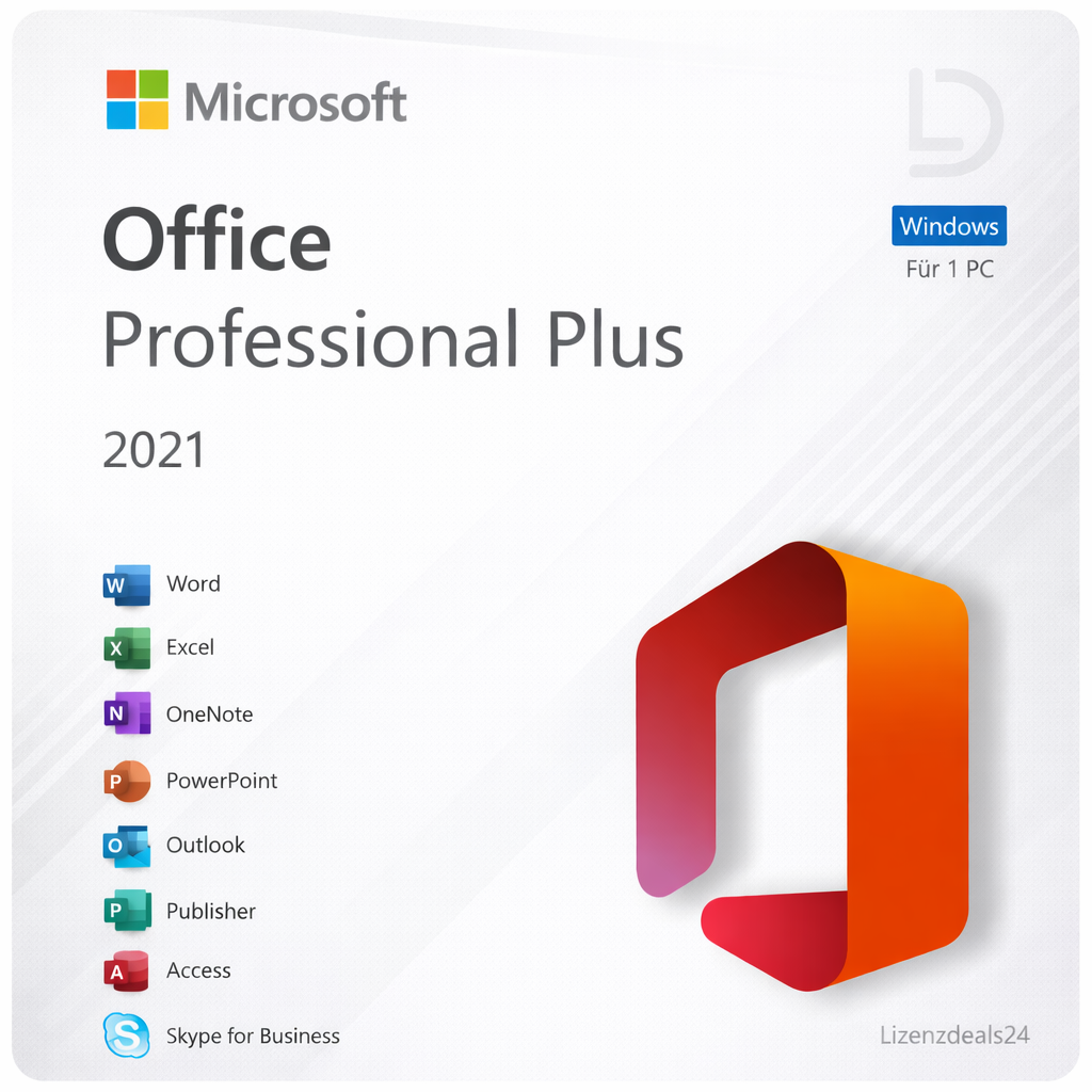Pack Microsoft Office 2021 Professional Plus et Windows 11 Pro