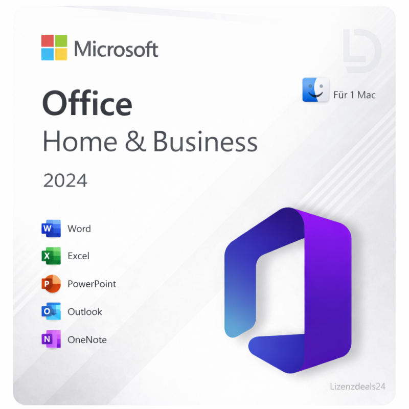 Microsoft Office 2024 Famille et Petite Entreprise pour macOS