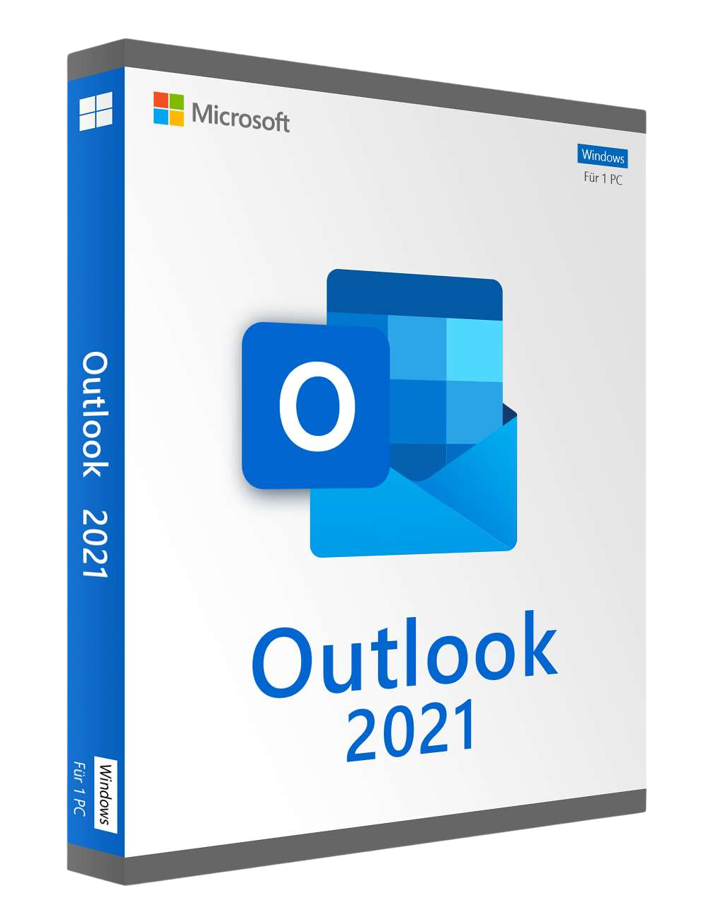 Microsoft Outlook 2021 – pour Windows – Licence permanente