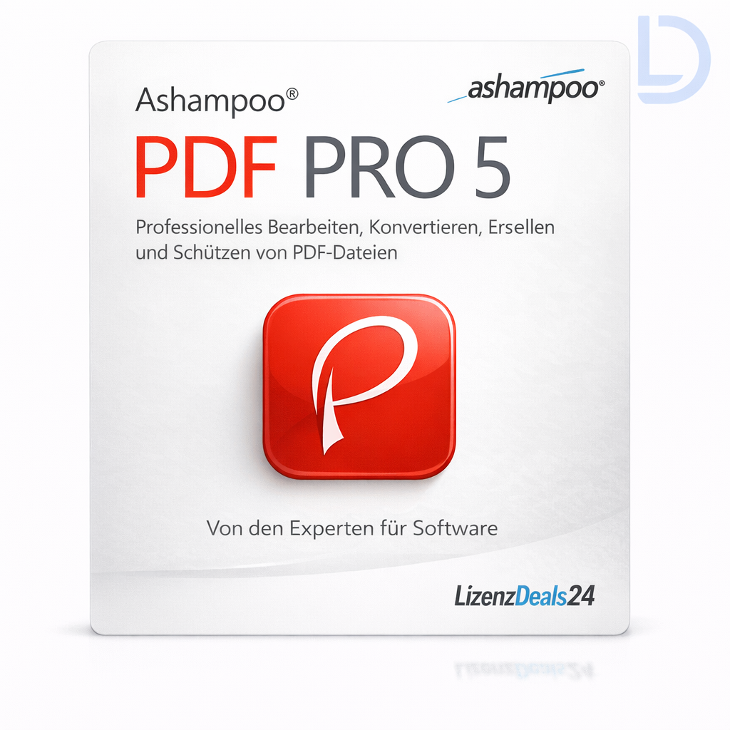 Ashampoo PDF Pro 5 pour Windows 