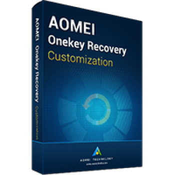 Personnalisation d'AOMEI OneKey Recovery