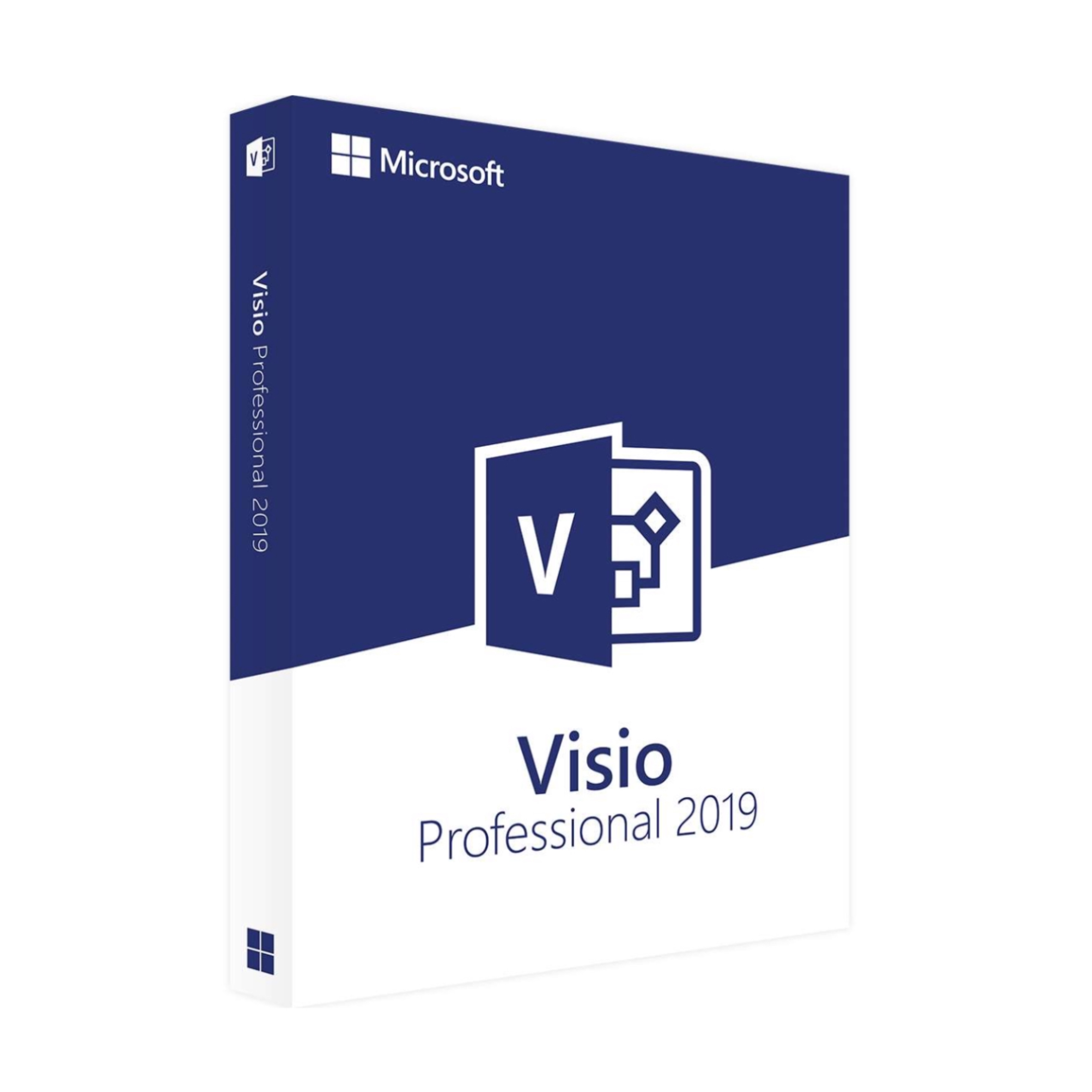 Microsoft Visio 2019 Professionnel
