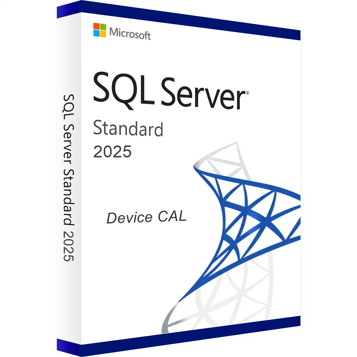 Licence d'accès client (CAL) par appareil pour Microsoft SQL Server 2025