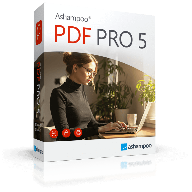 Ashampoo PDF Pro 5 pour Windows 