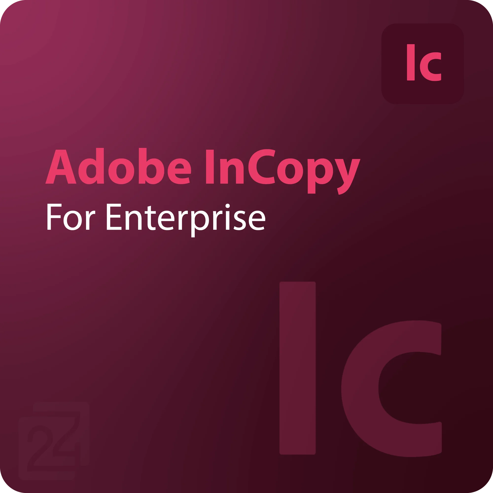 Adobe InCopy pour les entreprises