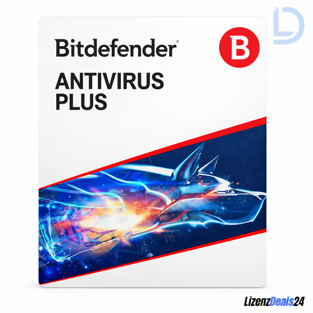 Bitdefender Antivirus Plus 2026 | 1 appareil – 1 an | Version complète : protection antivirus basée sur l'IA, VPN et optimisation de la vitesse