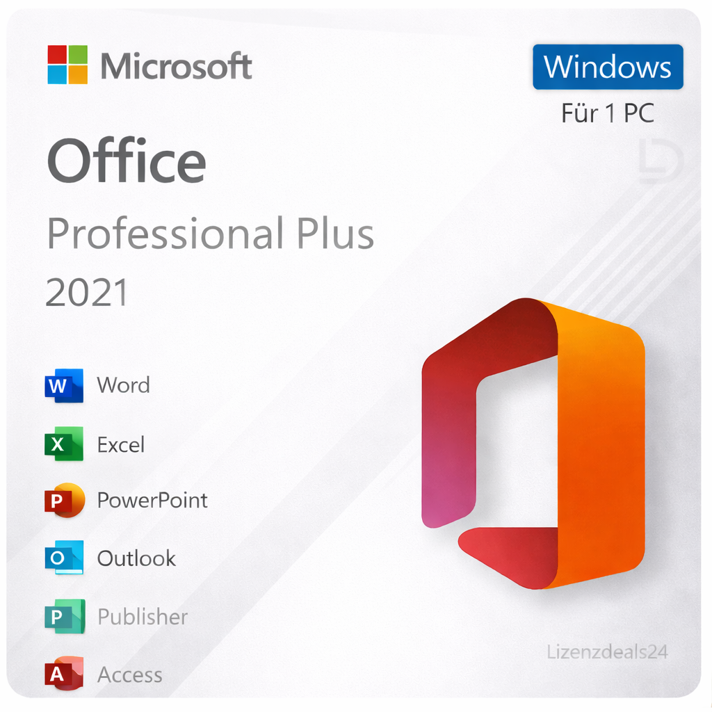 Microsoft Office 2021 Professionnel Plus
