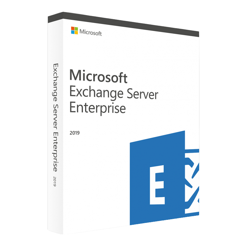 Microsoft Exchange Server 2019 Enterprise – Licence permanente (395-04604)