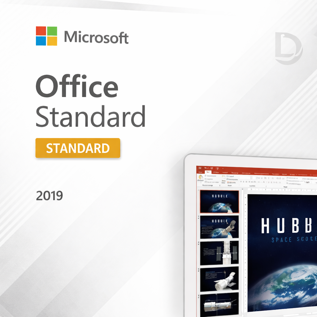 Microsoft Office 2019 Standard – Licence permanente pour Windows