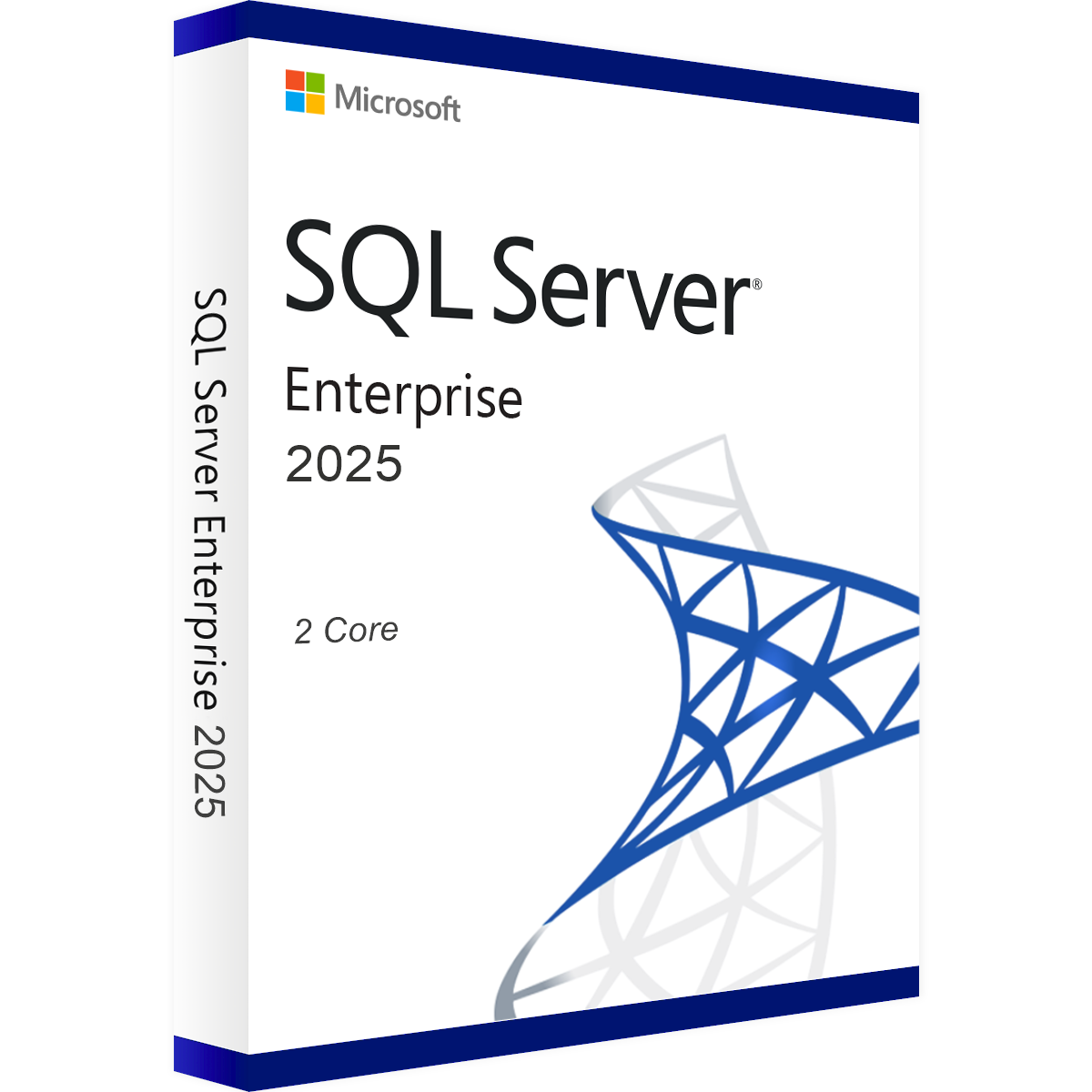 Microsoft SQL Server 2025 Enterprise 2 cœurs