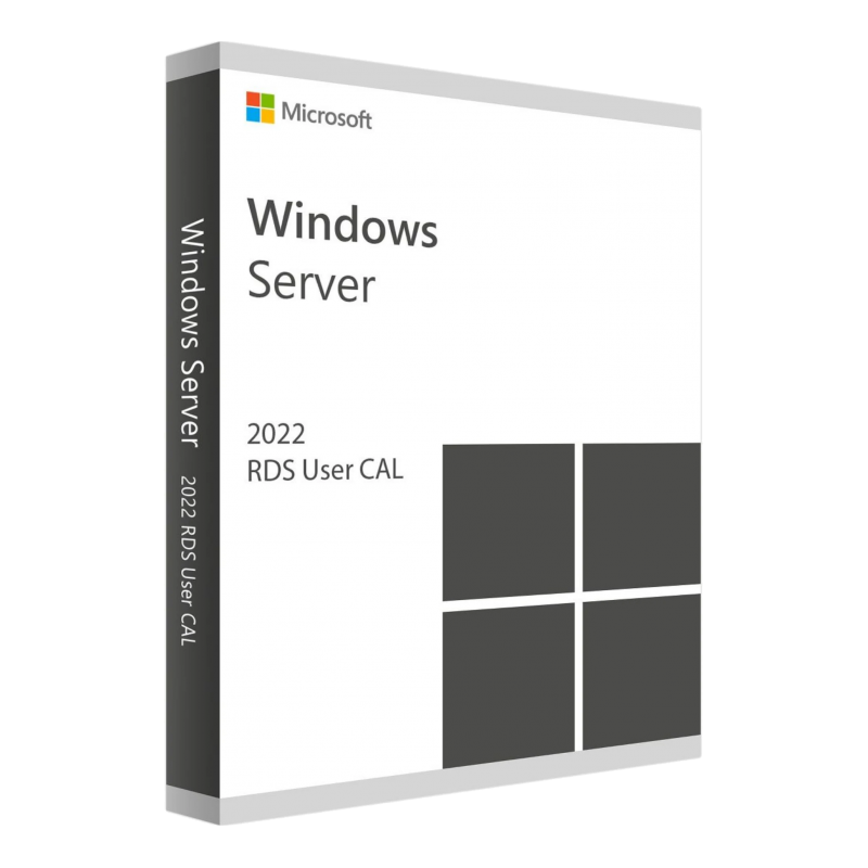 Services de Bureau à distance Microsoft Windows 2022 – 20 licences d'accès utilisateur (CAL)
