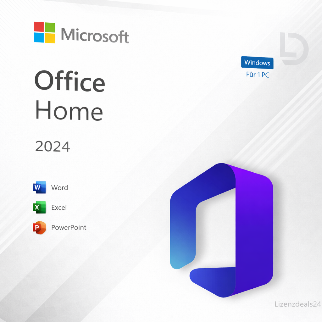 Microsoft Office Famille 2024 | 1 PC Windows